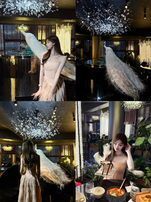 Chengdu | White Peacock Restaurant, same as Bangkok
