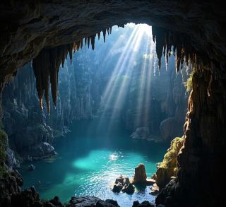 Benxi Water Cave