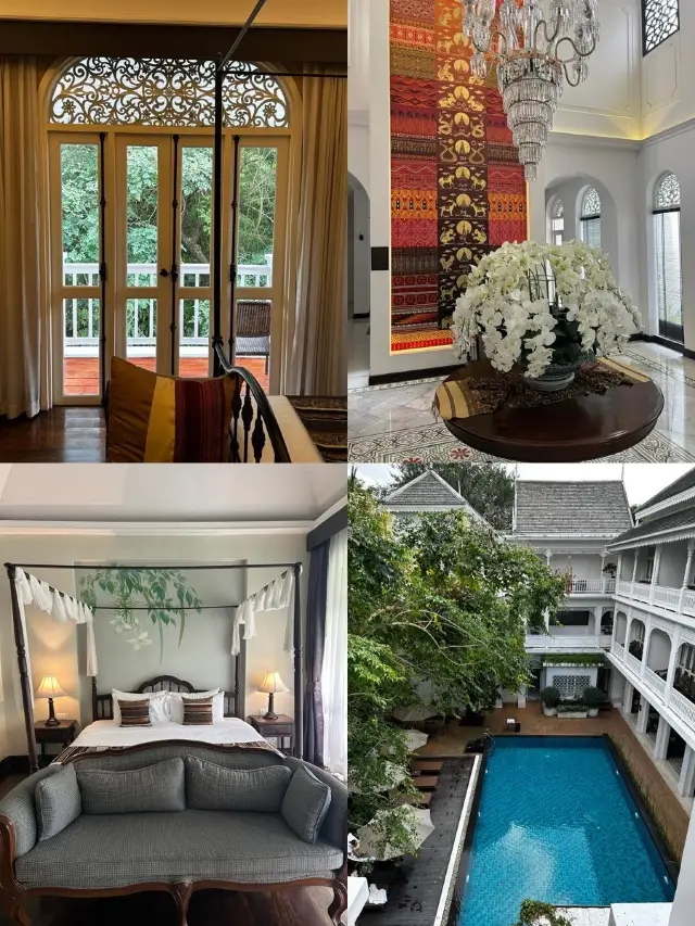 Thailand, Chiang Mai | Ping Nakara Boutique Hotel & Spa