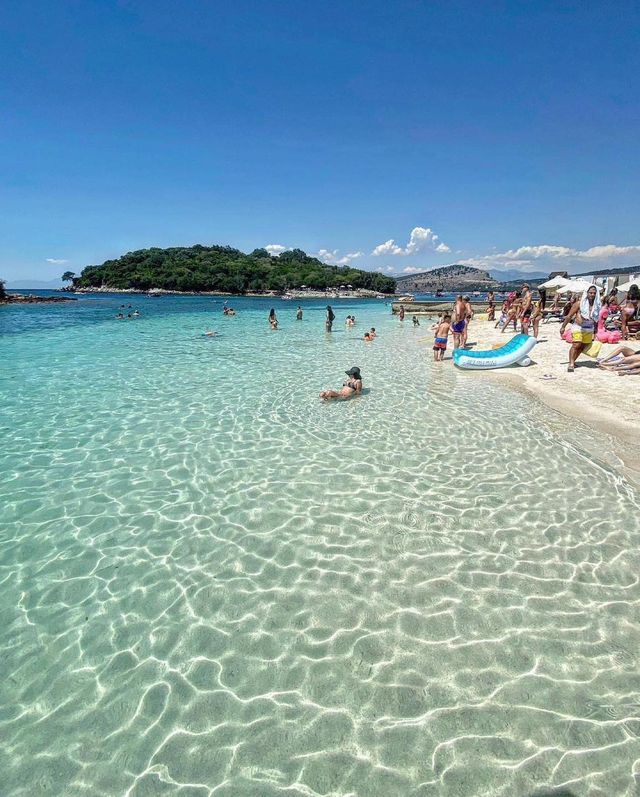 阿爾巴尼亞旅遊地接：Ksamil