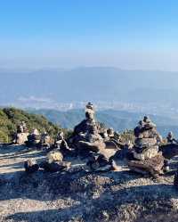 雲髻山，大自然的絕美畫卷