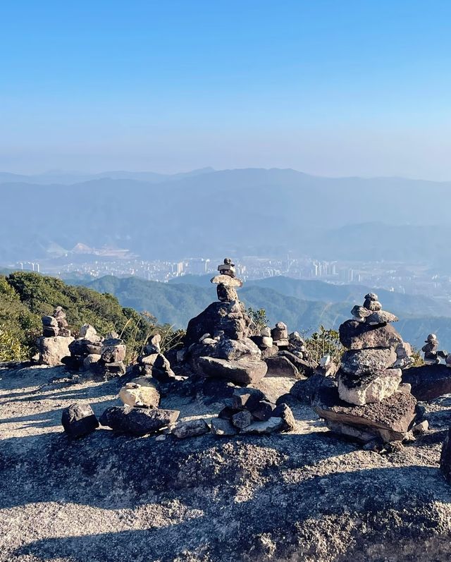 雲髻山，大自然的絕美畫卷