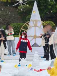 這次！廈門是真的下雪啦！孩子玩瘋了～