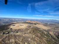 千萬要來阿蘇火山: 直升機 🚁！太震撼了