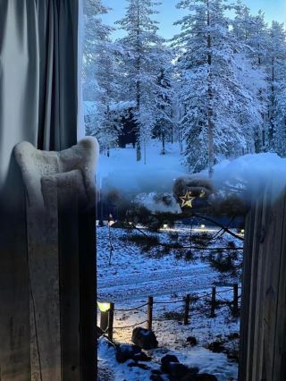 長白山! "瞓住睇雪景!太city啦