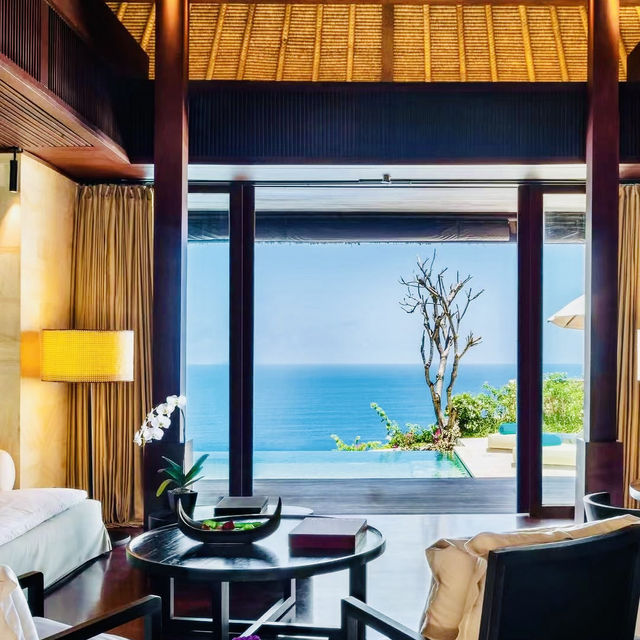 Bulgari Bali | Cliff View Villa, Private Beach Sunset! 