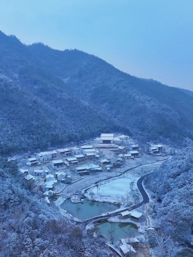 九華山！終於將迎來2025年第一場雪了。