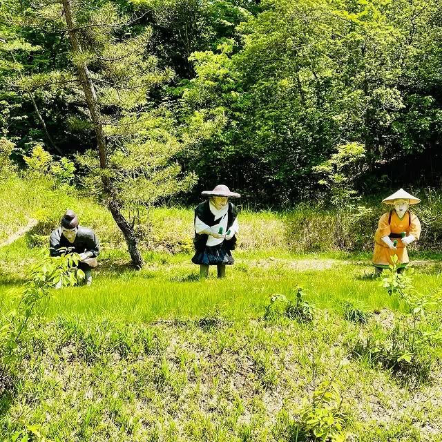 "走進歷史的雕塑之園：長久手五色園的沉思與發現" 