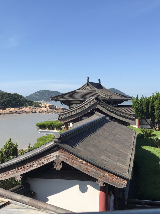 跟着歌聲去舟山｜普陀山遊玩重點