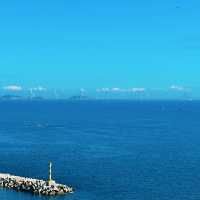 ——珠海東澳島的無垠海景