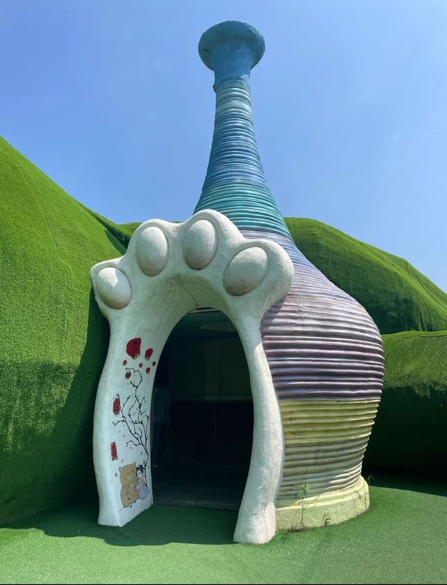 為流浪貓建的小島！竟然在淮安！
