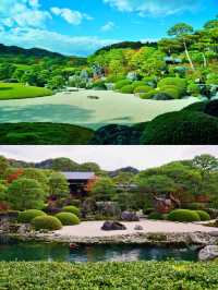 日本•島根縣｜由志園、足立美術館