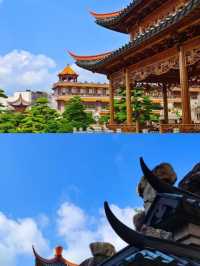 探秘玉林雲天宮，感受奇幻建築之美