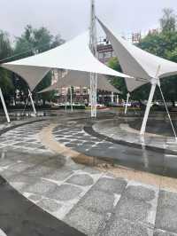 吉林白山江心島公園：城市中心的寧靜綠洲