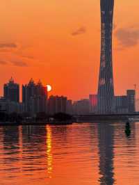 廣州市的璀璨之景#