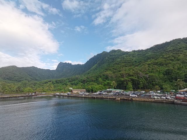 海景「愛馬仕」—大溪地