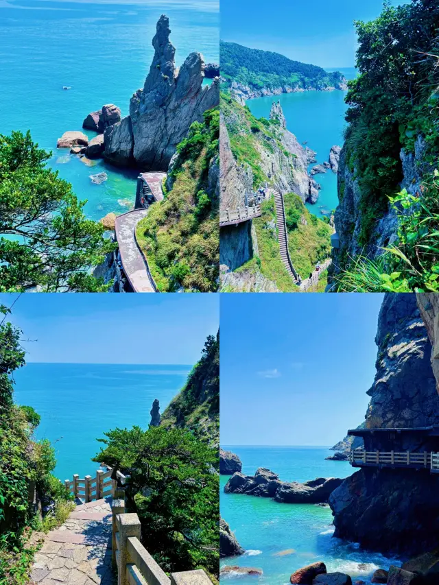Rated as the most beautiful island in China by National Geographic