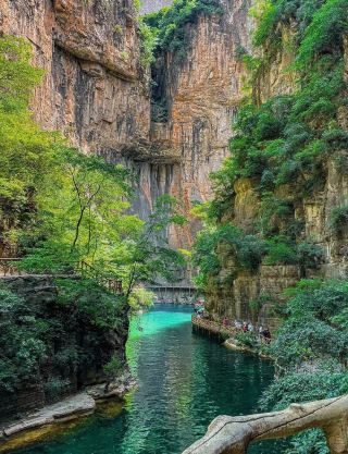 山西長治｜壯美八泉峽