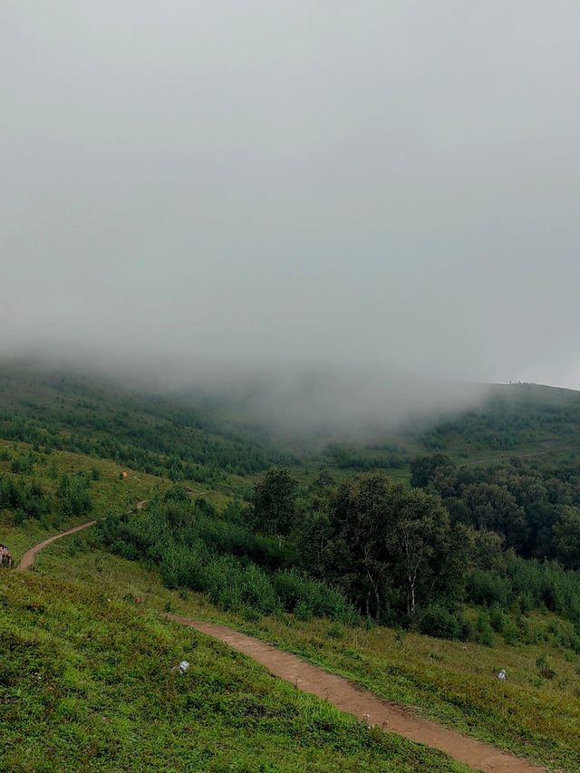 北靈山爬不膩，北京小「阿勒泰」名不虛傳
