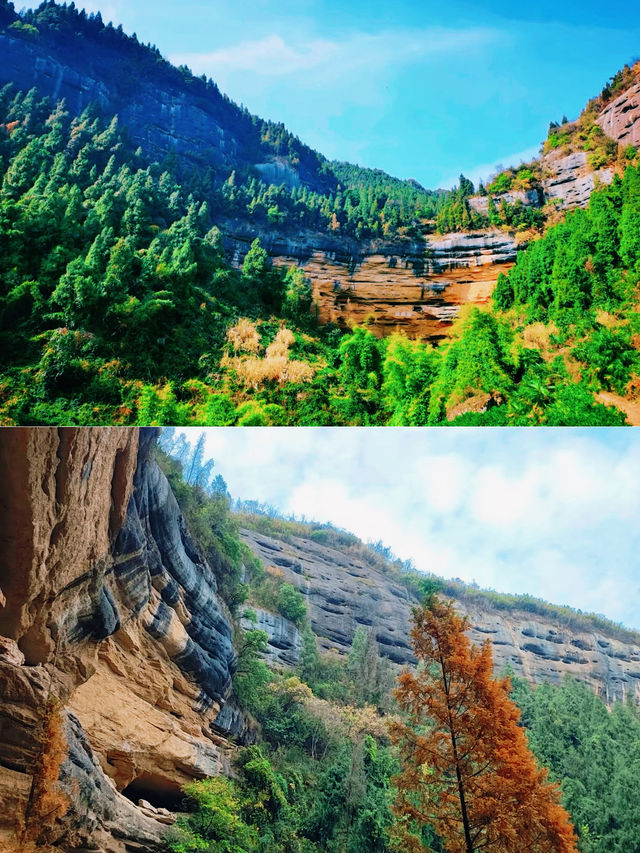 張仙洞，隱匿在山林間的徒步寶藏地