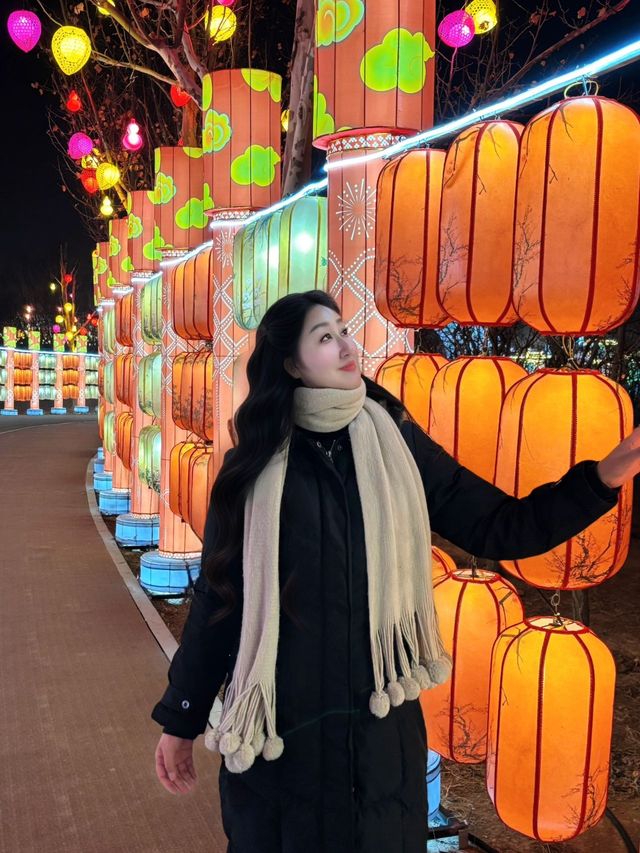 美哭了！北京溫榆河千燈會太震撼！