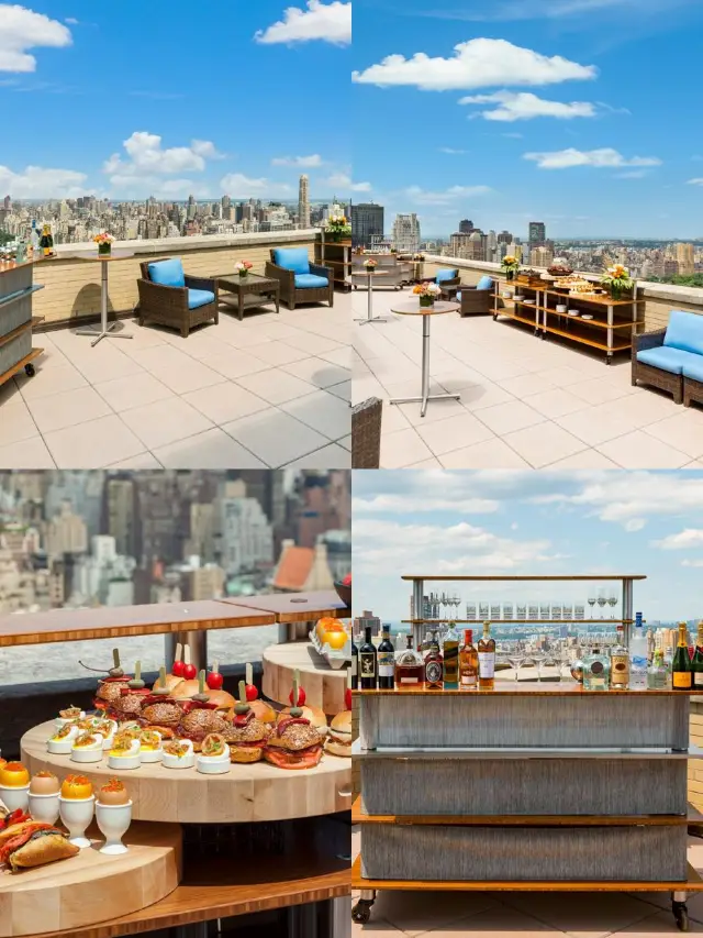 센트럴 파크 옆에 위치한 뉴욕 파크 레인 호텔