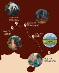 Your ultimate two weeks China itinerary for intermediates