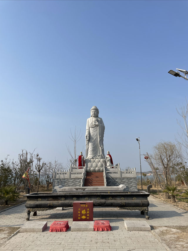從商丘到永城佛光寺，一趟洗滌心靈的祈福之旅