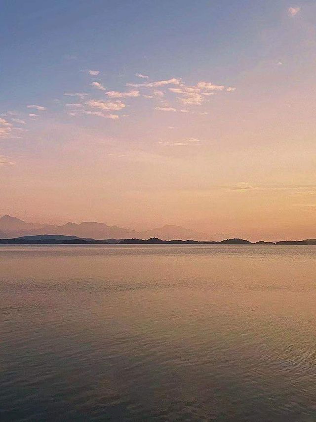 小馬爾代夫丨廬山西海