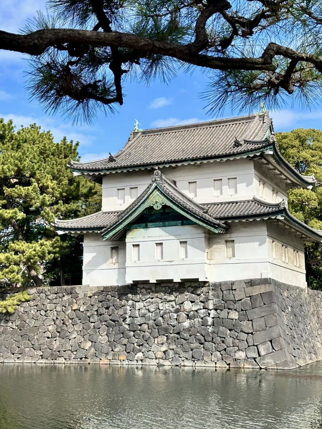 在古韻與現代之間：東京皇居漫步兩日行