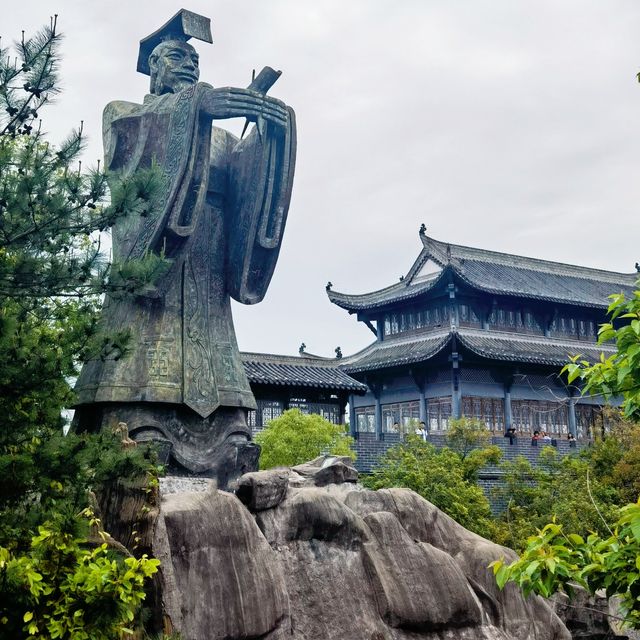 打卡-五千年文博園一夢千年