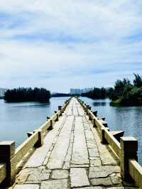 Anping Bridge is very attracting 