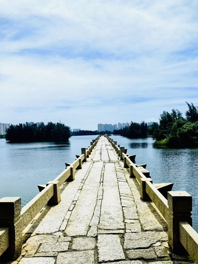 Anping Bridge is very attracting 