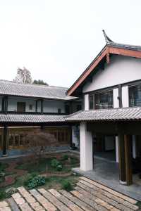 誤入麗江的宋式美學庭院，尋一方靜謐