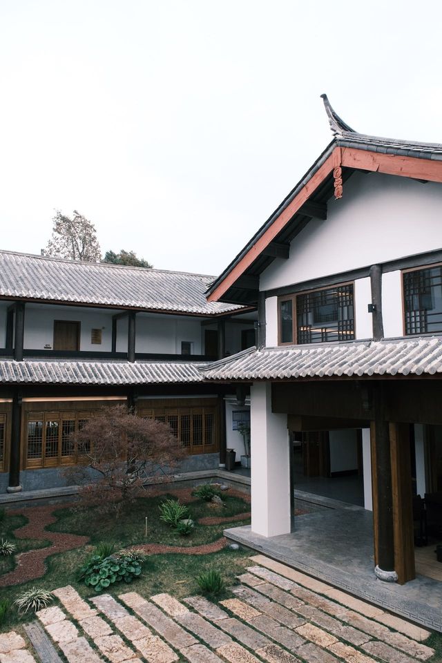 誤入麗江的宋式美學庭院，尋一方靜謐