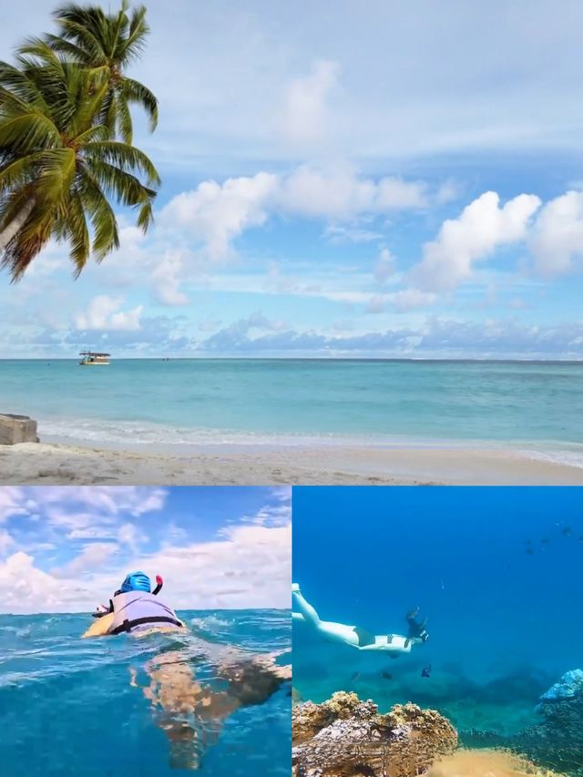 馬爾代夫丹格迪島