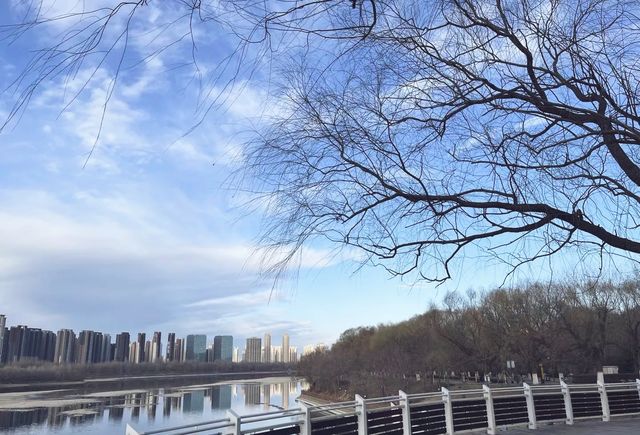 瀋水灣公園遊玩