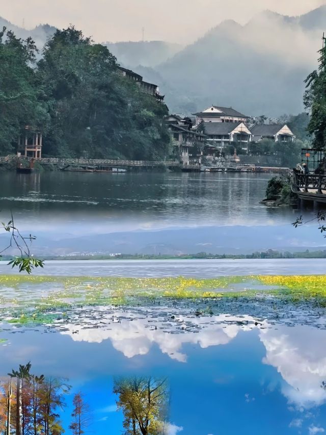 茶峒古鎮：沈從文筆下的湘西，藏着多少不為人知的故事？