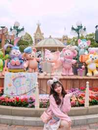 My Dream place is Hongkong Disneyland😍❤️