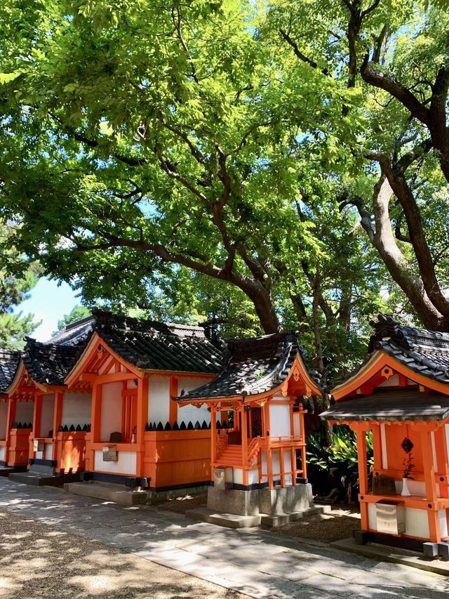 古韻回響：住吉大社的靜謐祈願