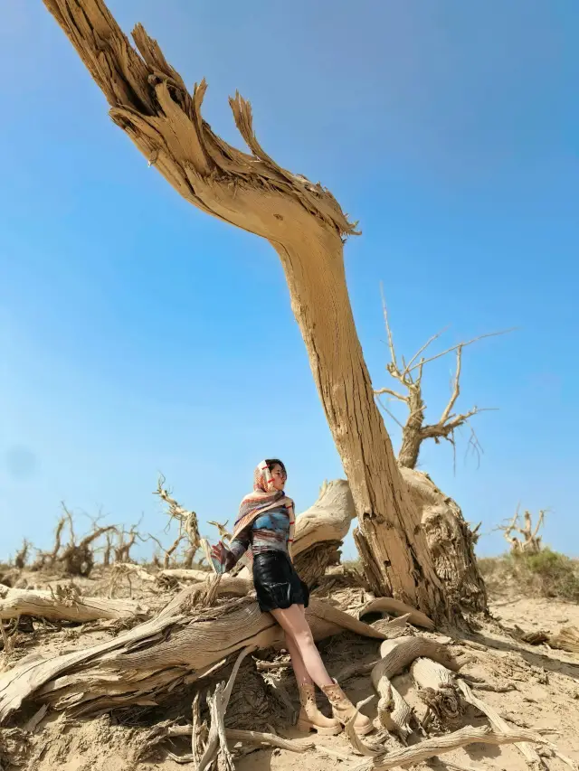 Taklamakan Desert: Unlock a Magical Journey Through the "Sea of Death"