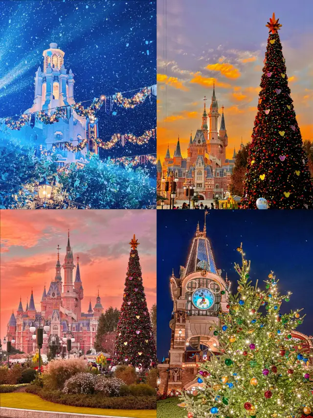 A nanny-level one-day guide to Shanghai Disneyland, save it quickly if you find it useful