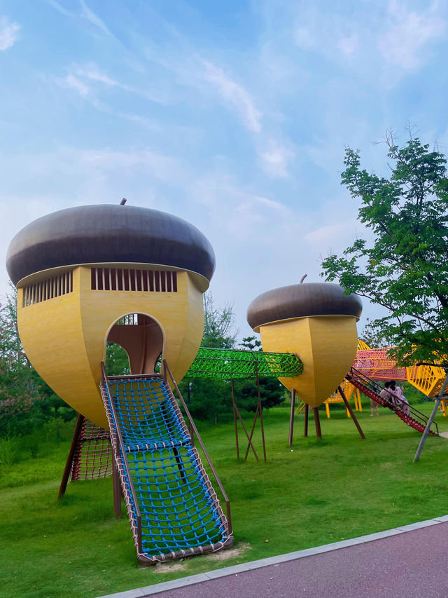 鄭州遛娃｜免費天花板級別的遊樂場公園