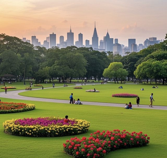 達卡蘇哈拉瓦迪公園：城市中的寧靜綠洲