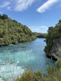 Witness The Full Power Of Mother Nature, Huka Falls Taupo NZ