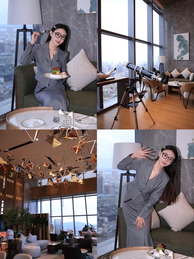 江蘇新目的地！俯瞰江陰絕美城景的高空酒店
