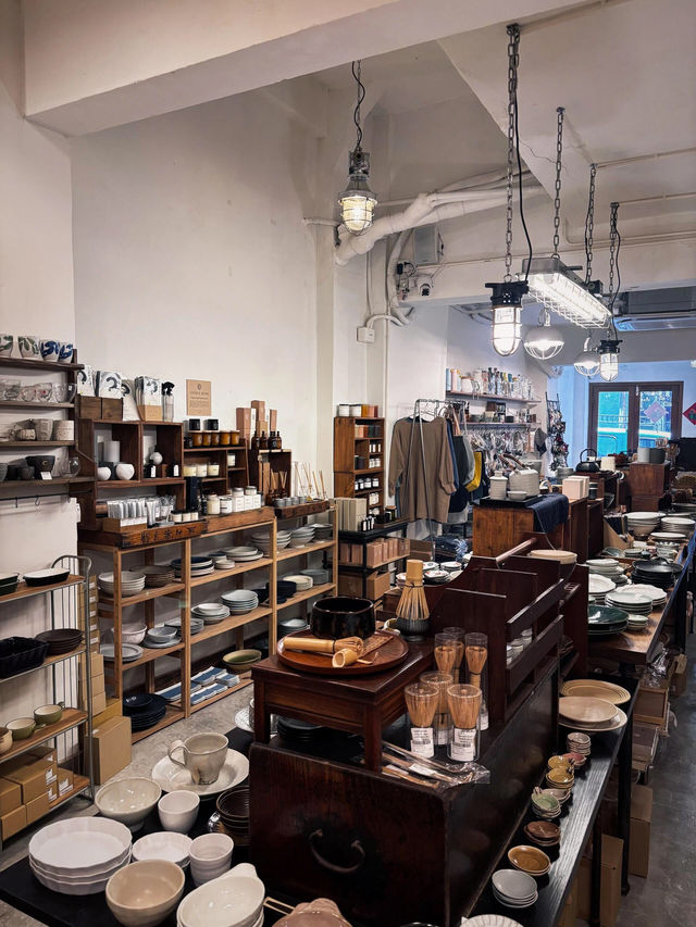 澳門必逛！超cozy嘅家居店同樓上咖啡館☕