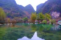 廣西靖西小城