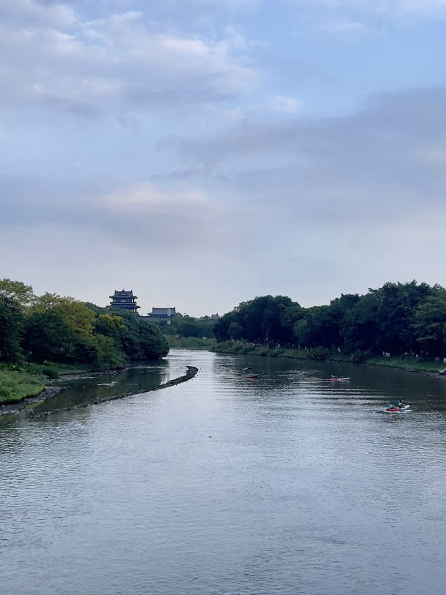 湖光山色，靜謐時光—漫步海珠湖
