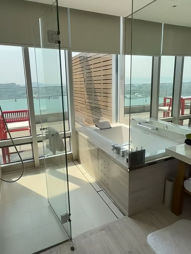 在廈門！！！住上了夢寐以求的海景房！！！